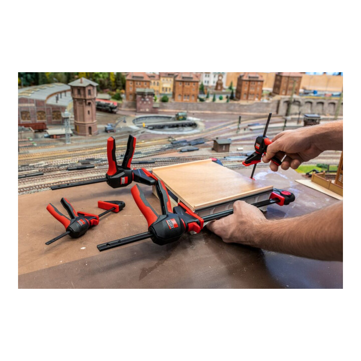 Bessey Einhandzwinge EZ360 drehbarer Griff