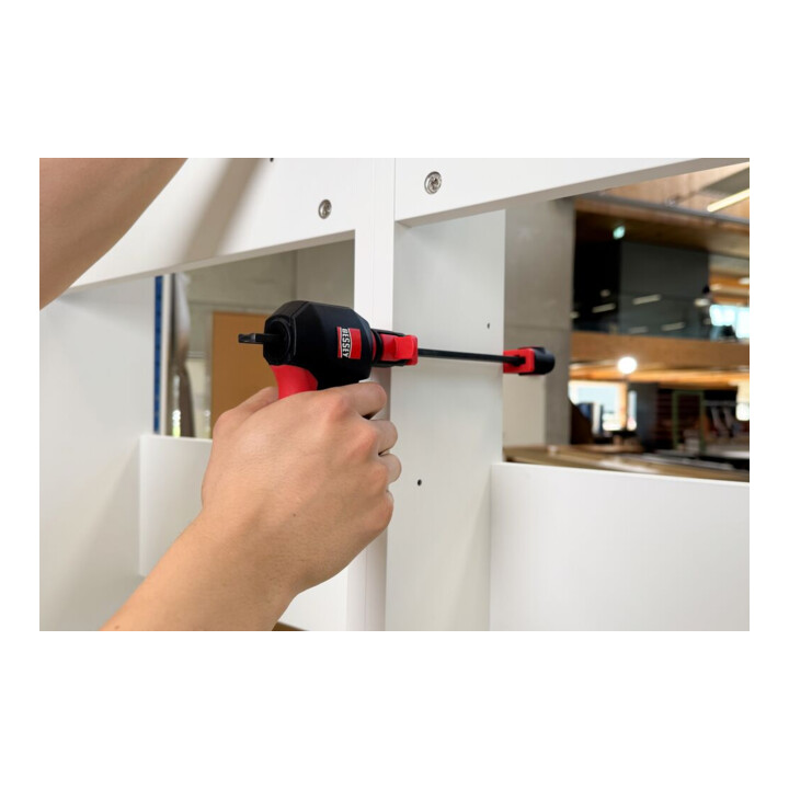 Bessey Einhandzwinge EZ360 drehbarer Griff