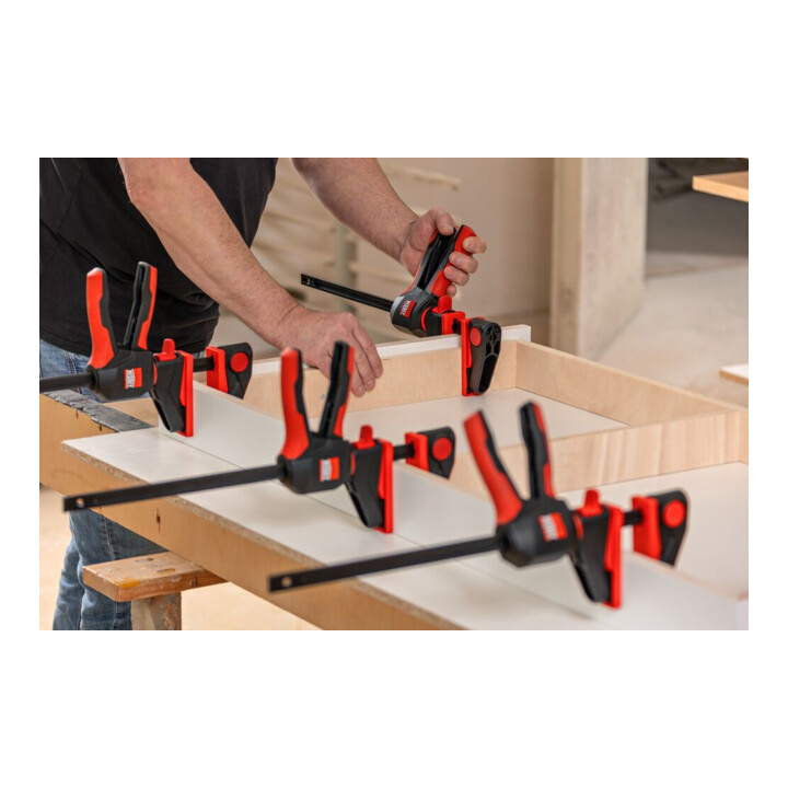 Bessey Einhandzwinge EZ360 drehbarer Griff
