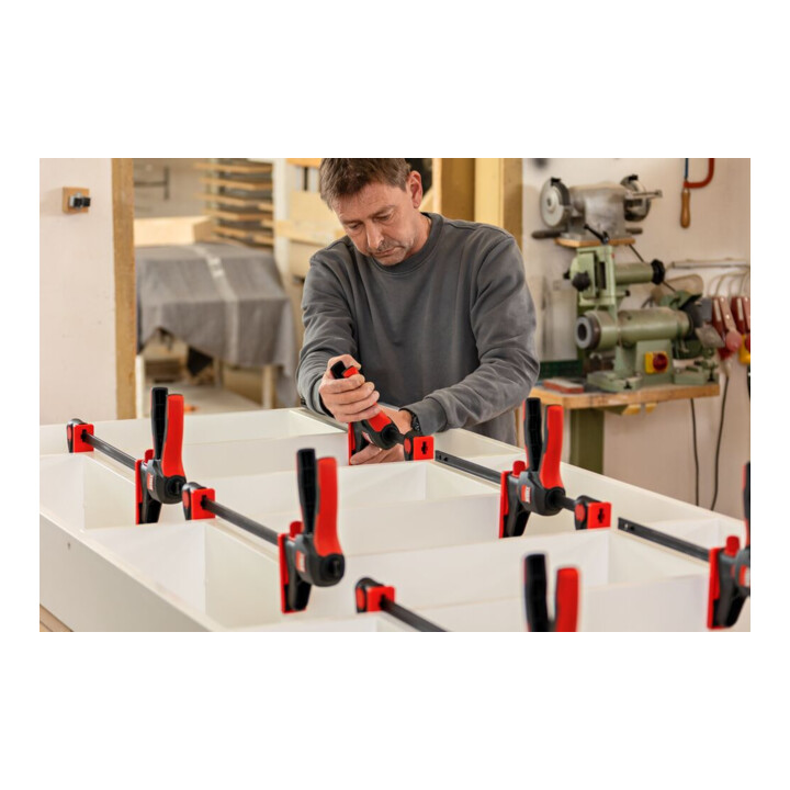 Bessey Einhandzwinge EZ360 drehbarer Griff