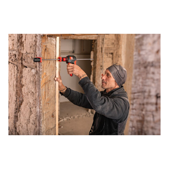 Bessey Einhandzwinge EZ360 drehbarer Griff