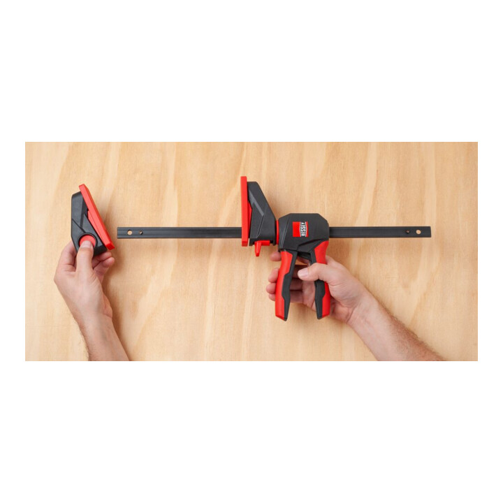 Bessey Einhandzwinge EZ360 drehbarer Griff