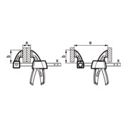 Bessey Einhandzwinge EZS-2