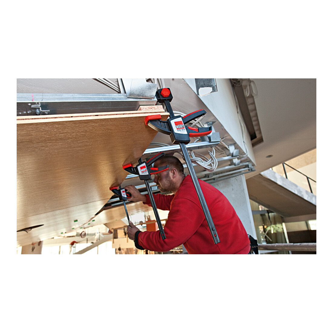 Bessey Einhandzwinge EZS