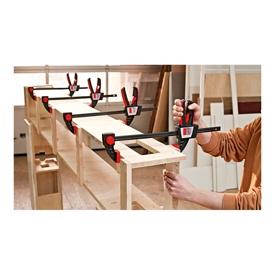Bessey Einhandzwinge EZS