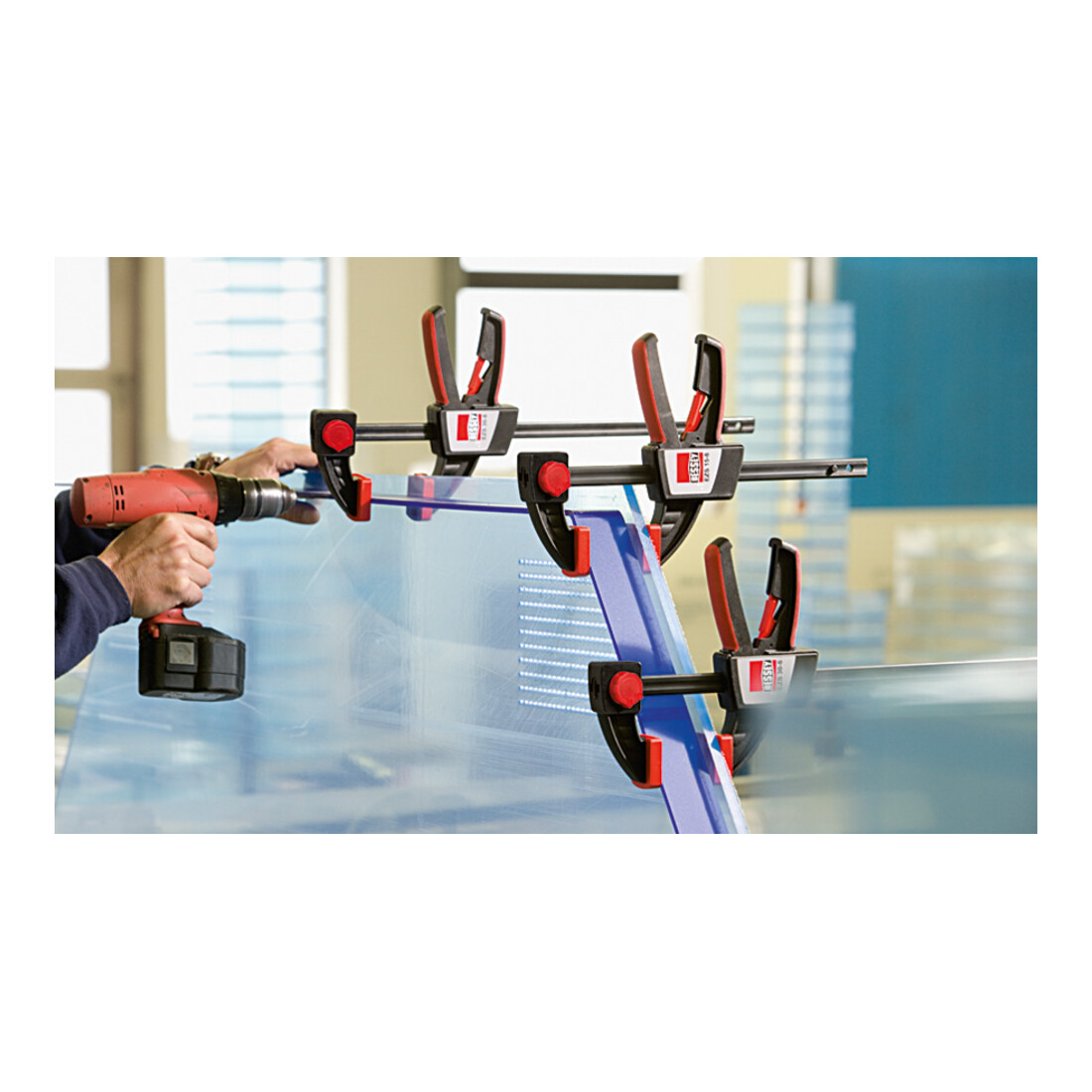 Bessey Einhandzwinge EZS