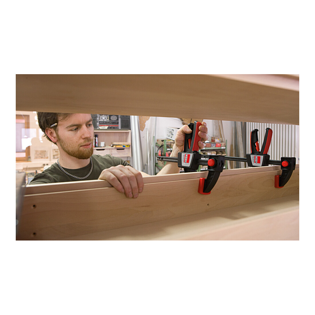 Bessey Einhandzwinge EZS