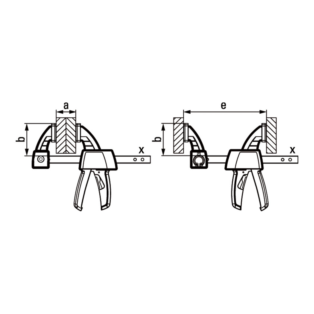 Bessey Einhandzwinge EZS