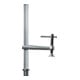 Bessey Elemento di serraggio con sporgenza fissa TW28 300/120, galletto-1