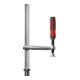 Bessey Elemento di serraggio con sporgenza fissa TW28 300/120, impugnatura in plastica bicomponente-1