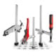 Bessey Elemento di serraggio con sporgenza fissa TW28 300/140, impugnatura a leva-1