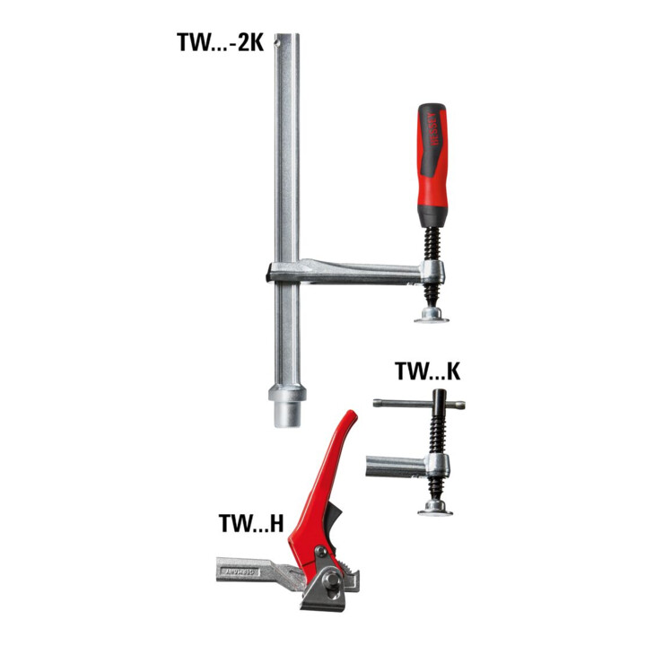 Bessey Éléments de serrage à portée fixe TW