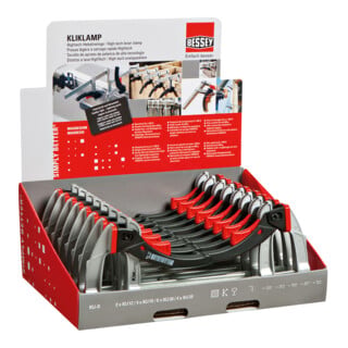 Bessey Espositore KliKlamp KLI-D