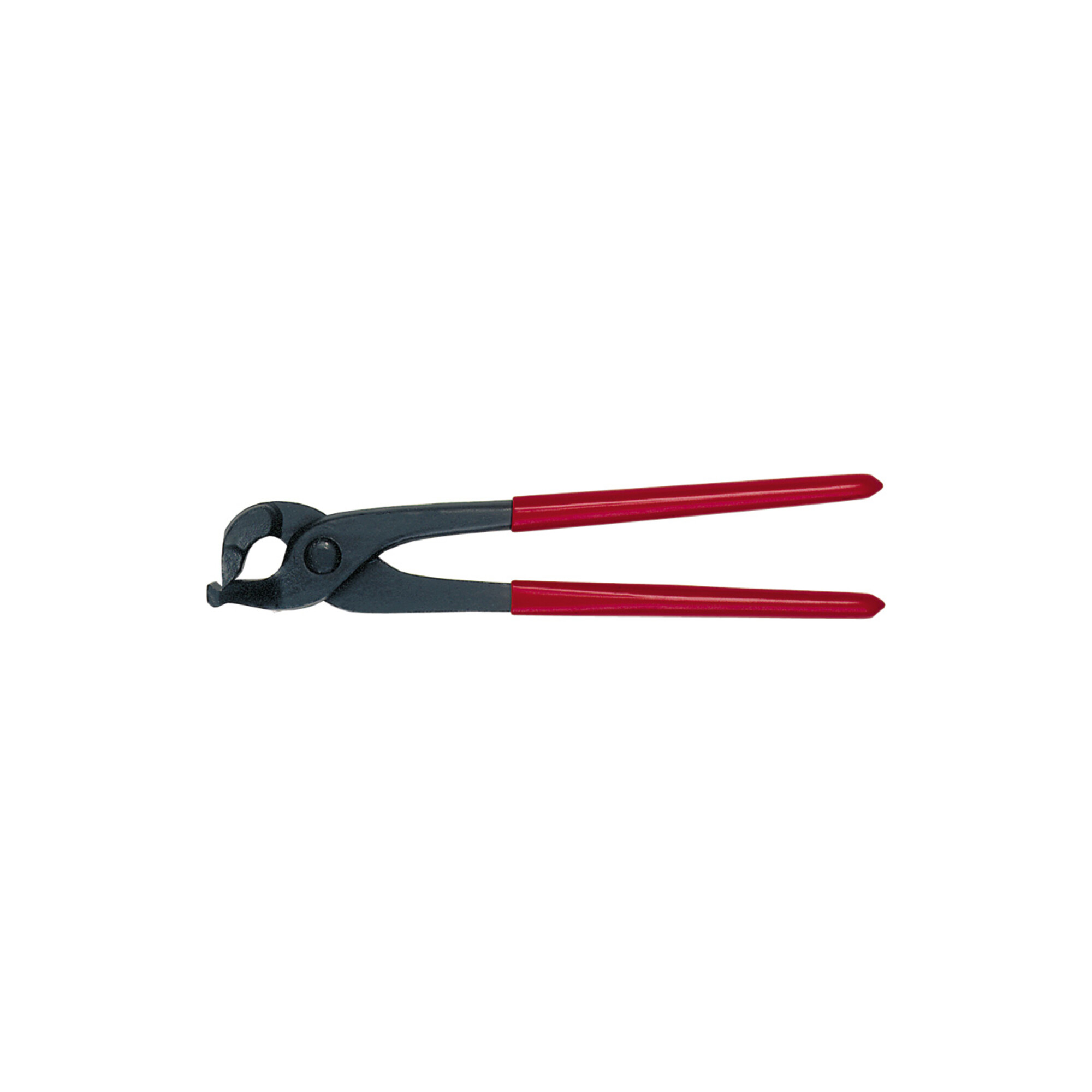 Bessey D355 Falz-Aufbiegezange aus Stahl mit Backenbreite:55 mm und Kunststoffgriff für Blechfalze, D355