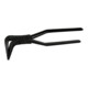 Bessey Falzzange 90° gebogen D351-60