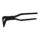 Bessey Falzzange gerade D331-60