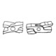 Bessey Falzzange gerade D331-60-4