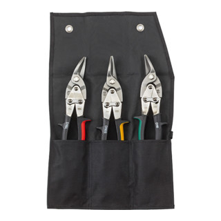 Bessey Figuren-Scheren-Set in Rolltasche DSET16