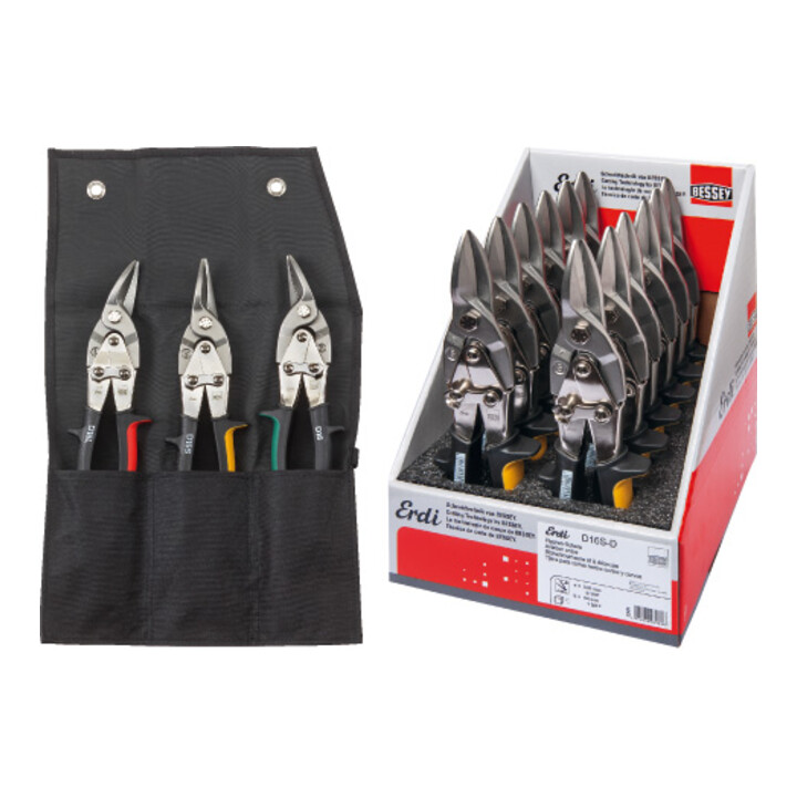 Bessey Figuur schaar set DSET16