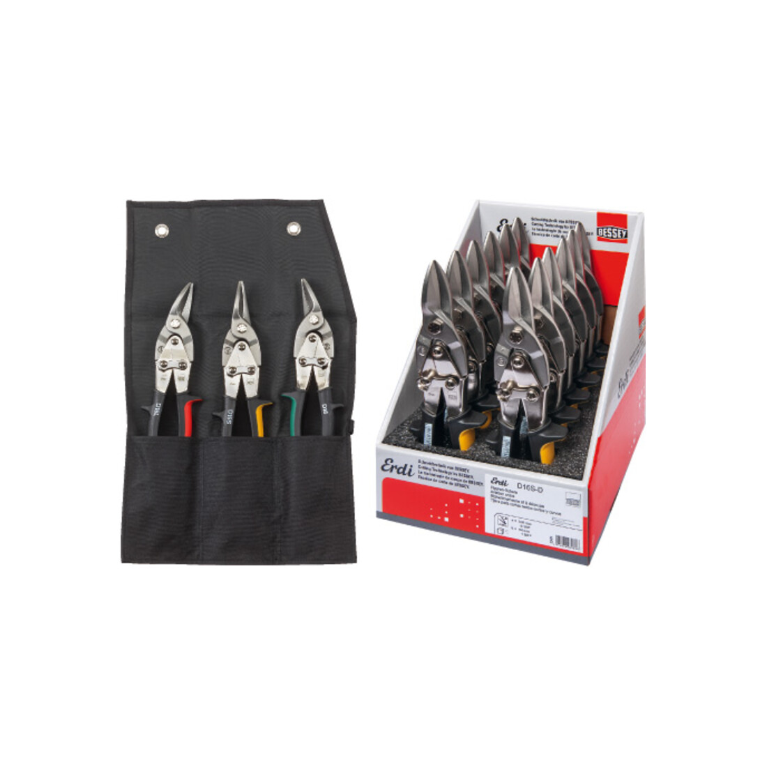 Bessey Figuur schaar set DSET16