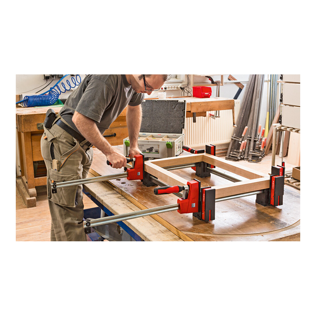 Bessey frame pers set KP