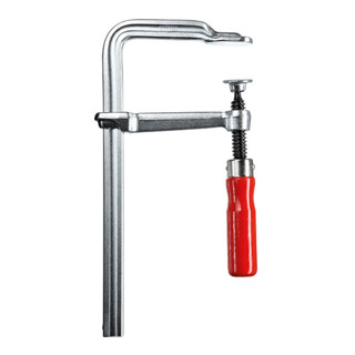 Bessey Ganzstahl-Schraubzwinge classiX GS mit bewährtem Holzgriff
