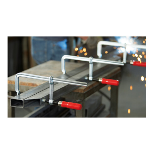 Bessey Ganzstahl-Schraubzwinge classiX GS 500/120