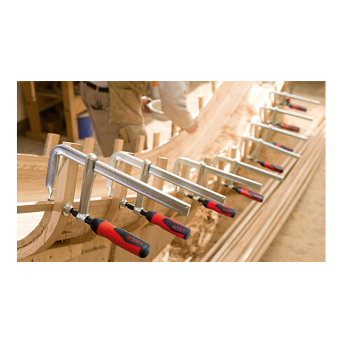 Bessey Ganzstahl-Schraubzwinge GZ-2K 1000/120 Breite 24,5 mm