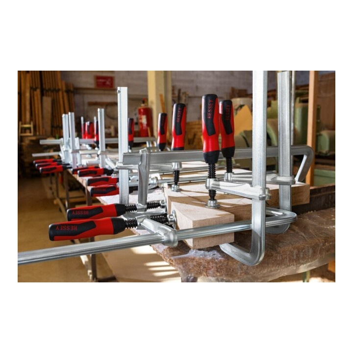 Bessey Ganzstahl-Schraubzwinge GZ-2K 600/120 Breite 28 mm