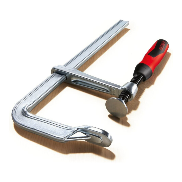 Bessey Ganzstahl-Schraubzwinge GZ-2K 600/120 Breite 28 mm