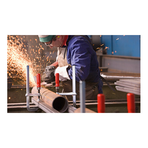 Bessey Ganzstahl-Schraubzwinge GZ 300/120