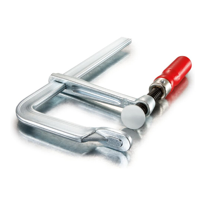 BESSEY Ganzstahl-Schraubzwinge GZ Holzgriff