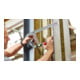 Bessey Ganzstahl-Schraubzwinge GZ-KG 250/120