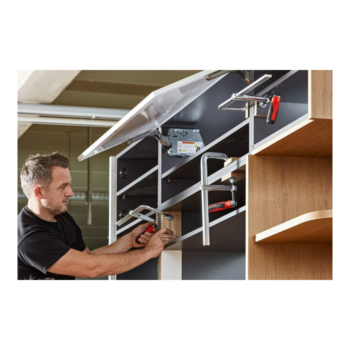 Bessey Ganzstahl-Schraubzwinge GZ-KG 300/120