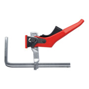 Bessey Ganzstahl-Tischzwinge GTRH 160/60 Hebelgriff
