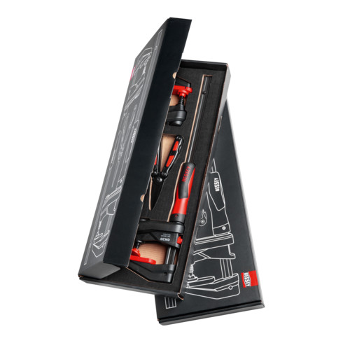 Bessey Getriebezwinge GK30 und Multifunktionswerkzeug DBST, Set