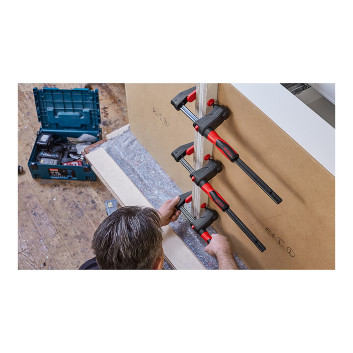Bessey Getriebezwinge GK30 und Multifunktionswerkzeug DBST, Set