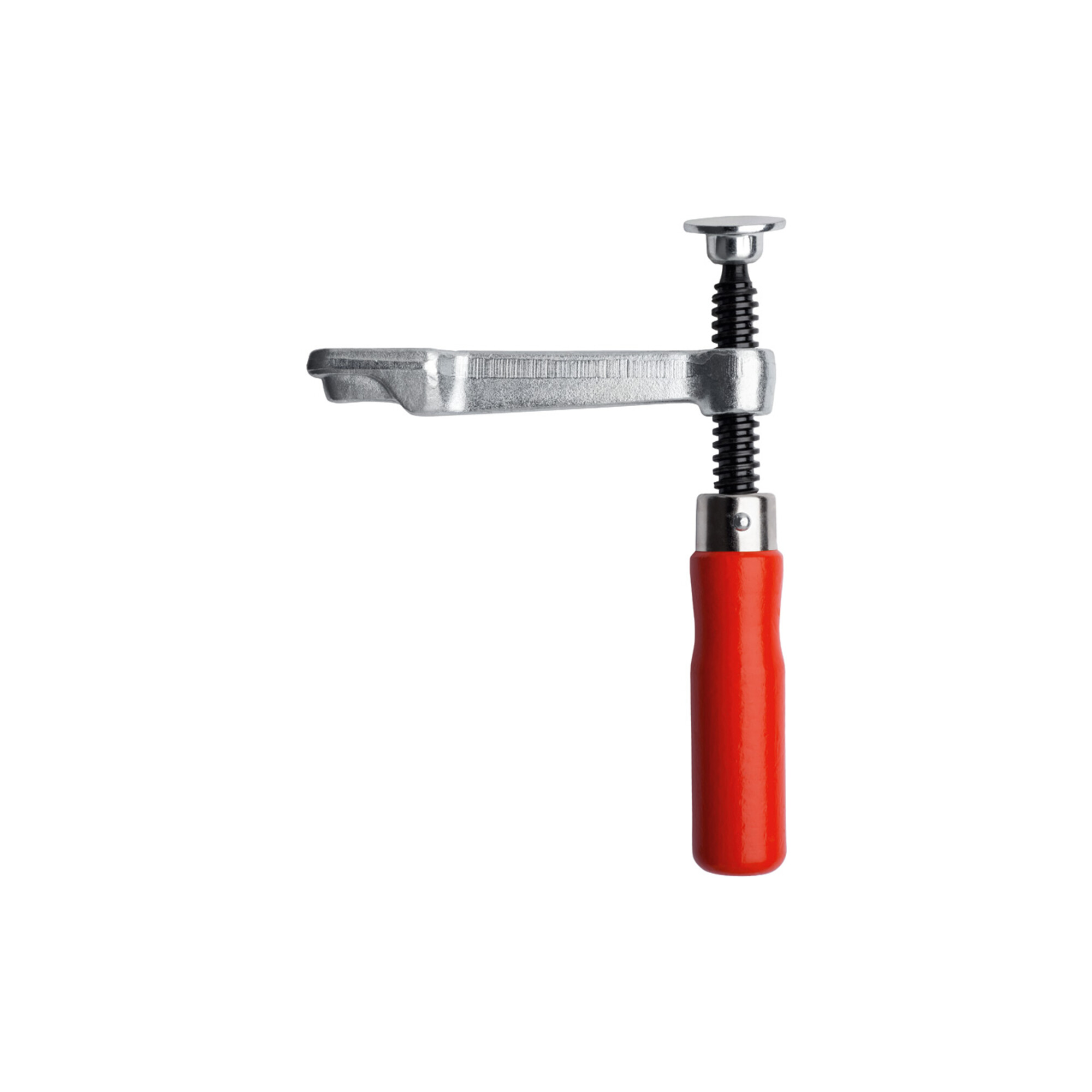 Bessey Gleitbügel kpl. für Baugröße SLV (Holzgriff), Ausladung 120