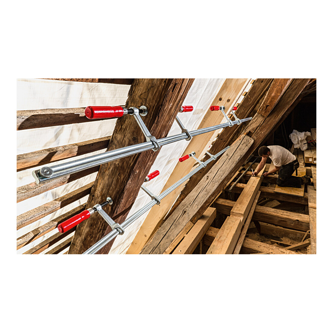 Bessey SLV schuifklem