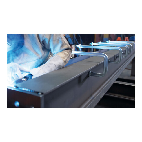 Bessey Hochleistungszwinge in U-Form SGU 300/140