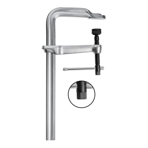 Bessey Hochleistungszwinge STBM 600/175