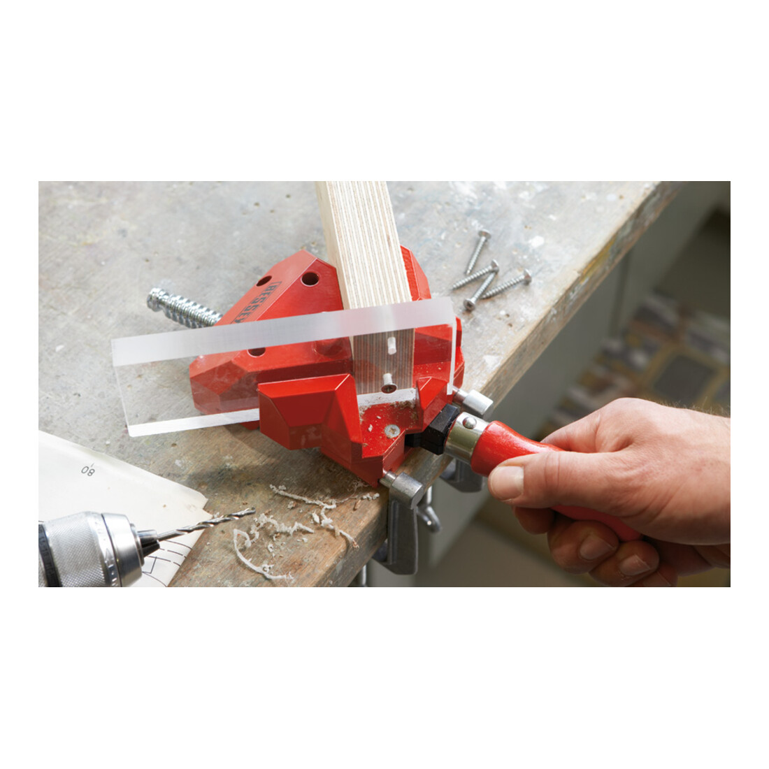 Bessey hoekklem WS3