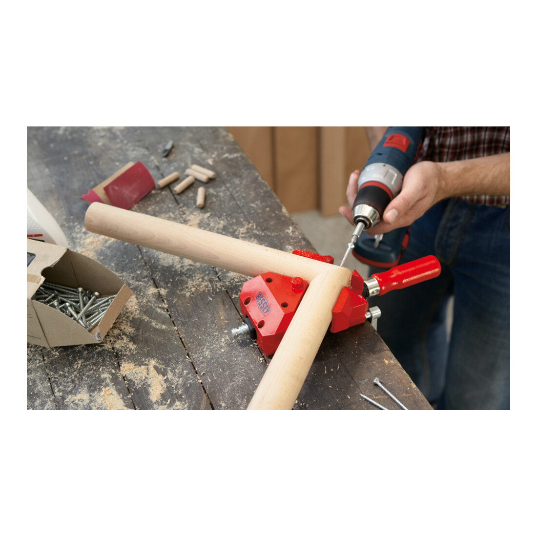 Bessey hoekklem WS3
