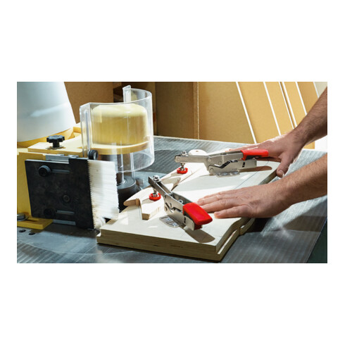 Bessey horizontale klem met open arm STC-HH