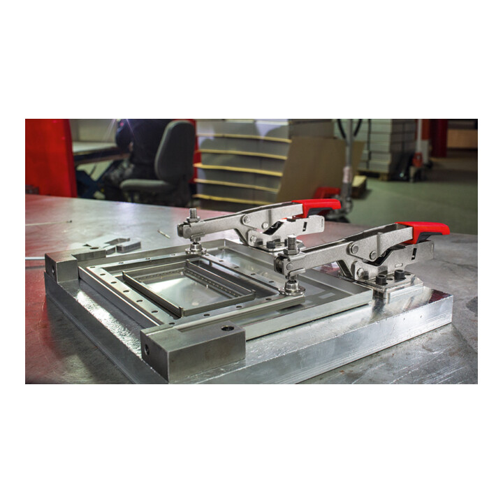 Bessey horizontale klem met open arm STC-HH Spanwijdte 60 mm