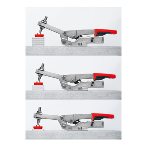 Bessey horizontale klem met open arm STC-HH