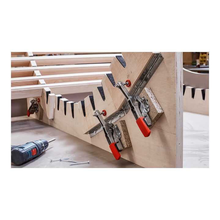 Bessey horizontale klem met open arm STC-HH Spanwijdte 60 mm