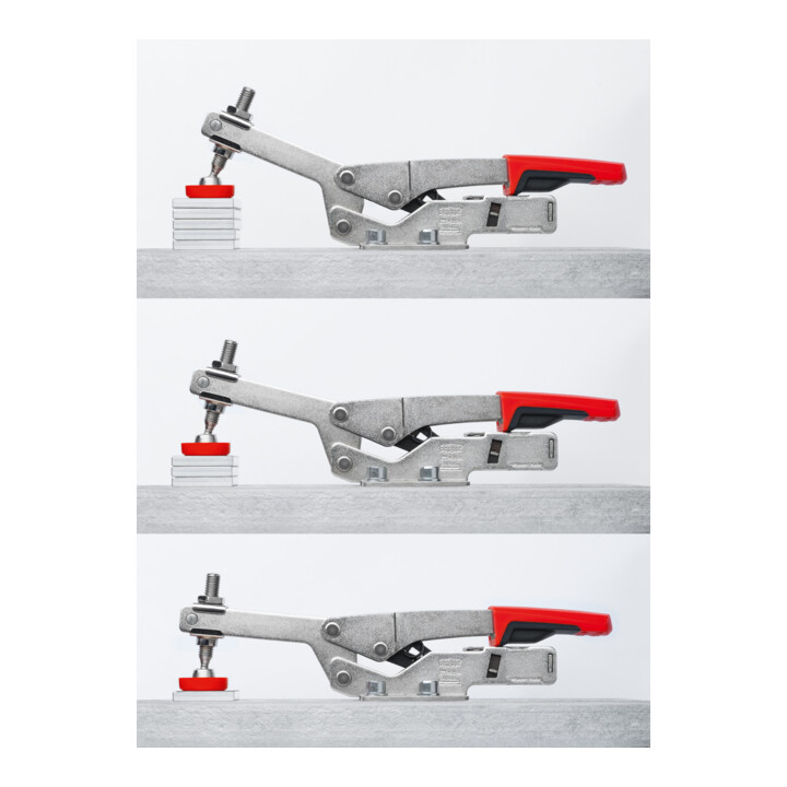 Bessey horizontale klem met open arm STC-HH Spanwijdte 60 mm
