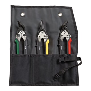 Bessey Ideal-Scheren-Set in Rolltasche DSET15