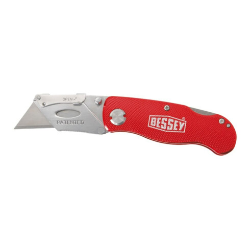 Bessey Klingen-Klappmesser mit A luminiumgriff
